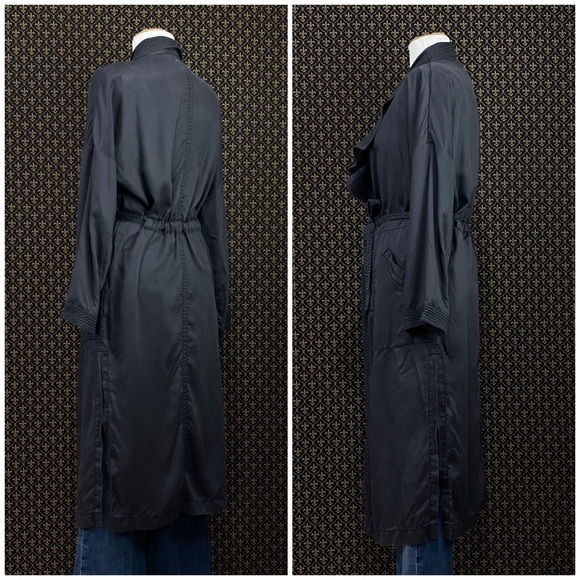 Anthro “Trapunto Robe Coat” by Hei Hei - Picture 4 of 8